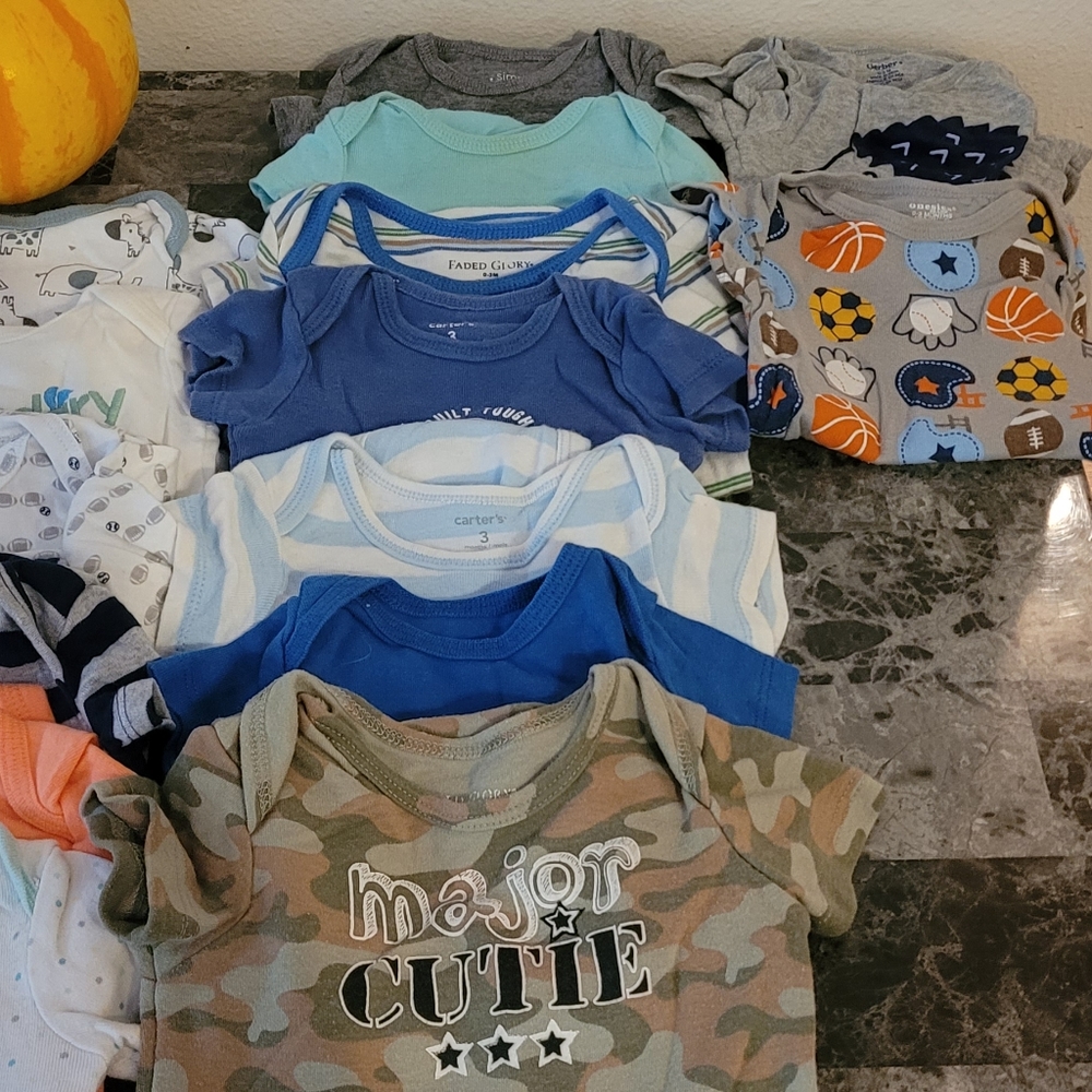 Baby Boy Onsies